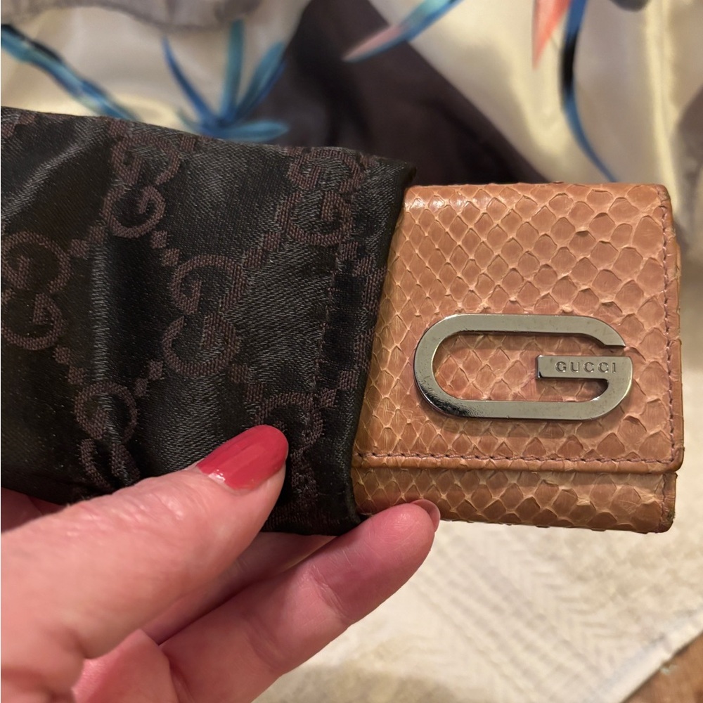 Gucci Python Key Case. - image 2